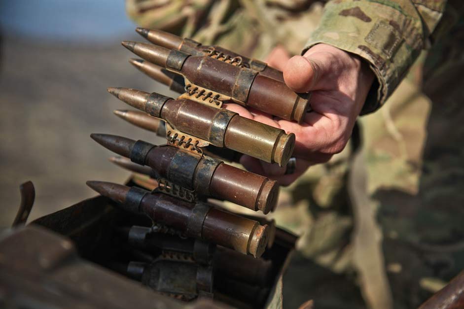 Bullets Cartridge Weapons Army