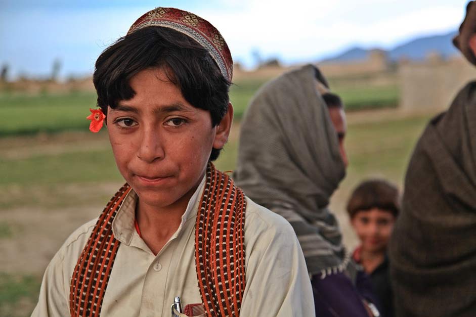 Religious Hope Young Boy