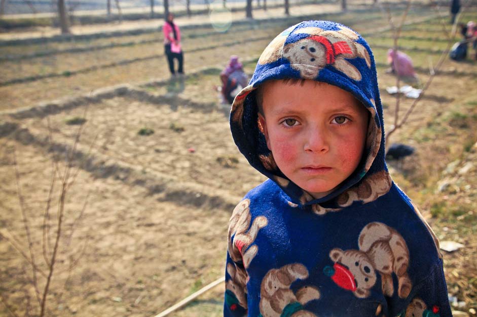 Afghanistan Cute Boy Child