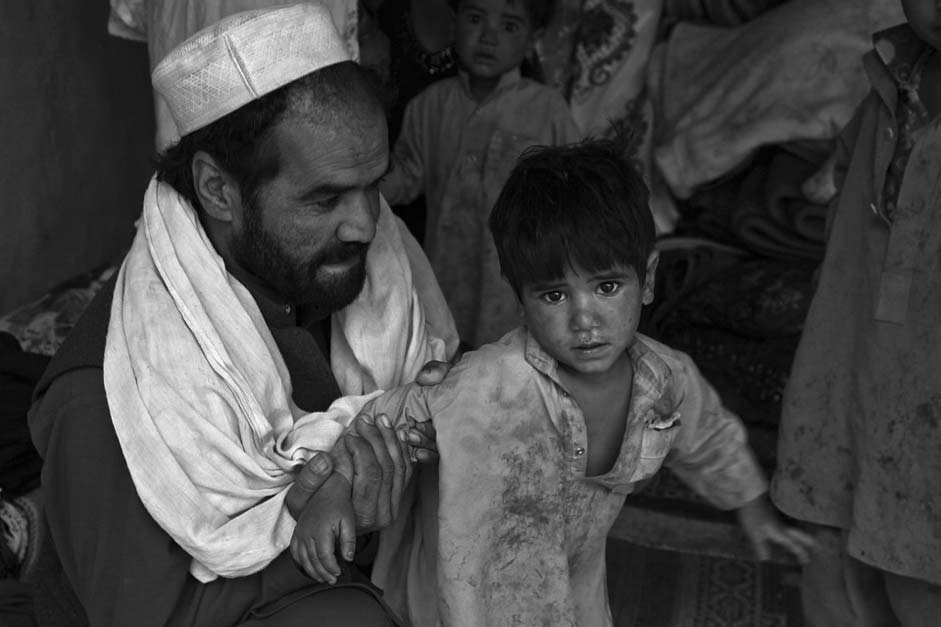 Afghanistan Poor Dirty Child