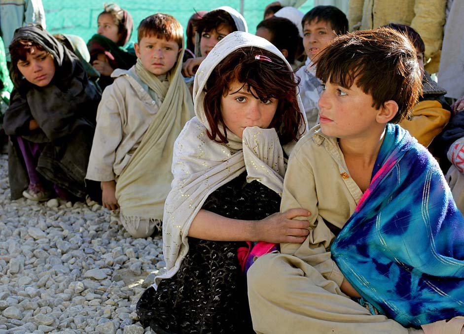 Girl Afghani Afghanistan Children