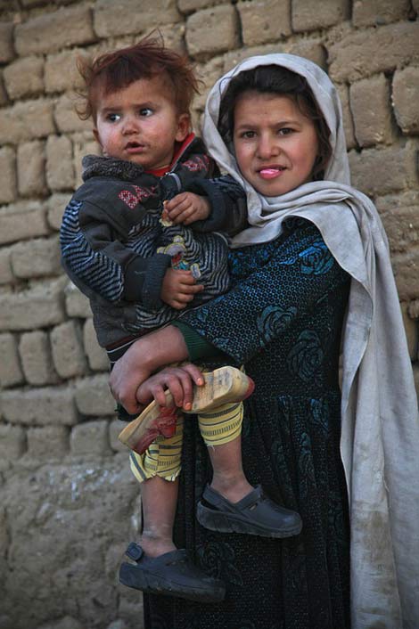 Persons Afghanistan Cute Children