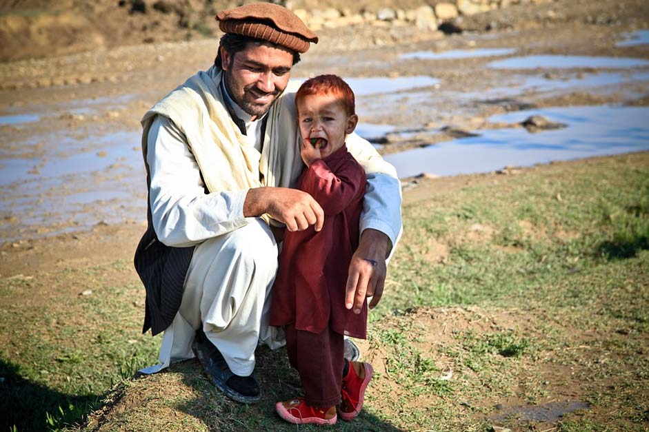 Child Man Afghanistan Father