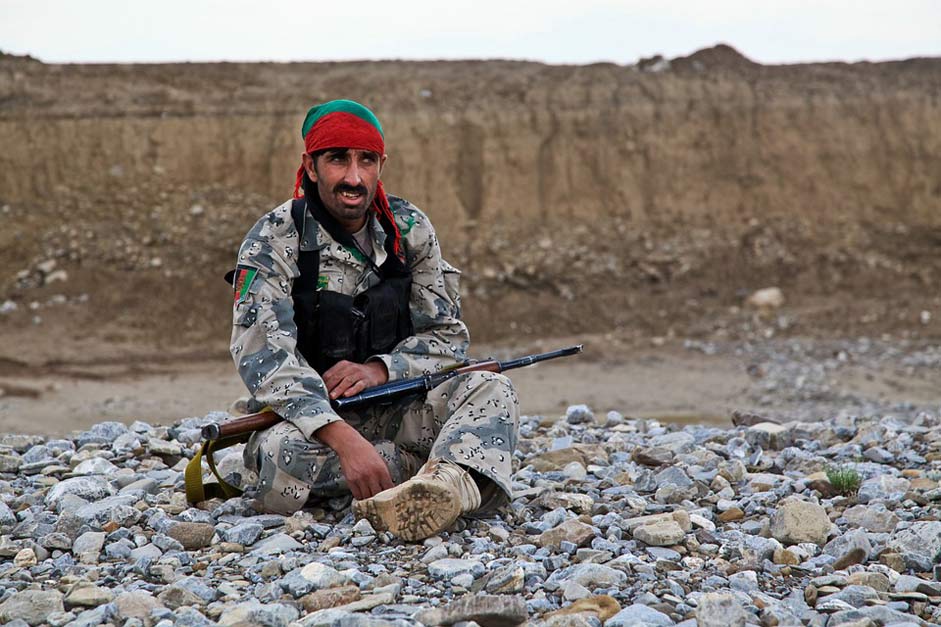 Rebel Afghani Weapon Fighter