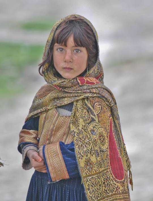 Afghanistan Female Child Girl