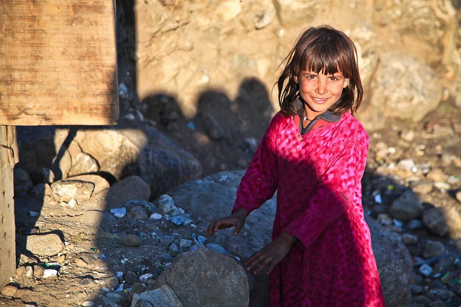 Person Afghanistan Cute Girl