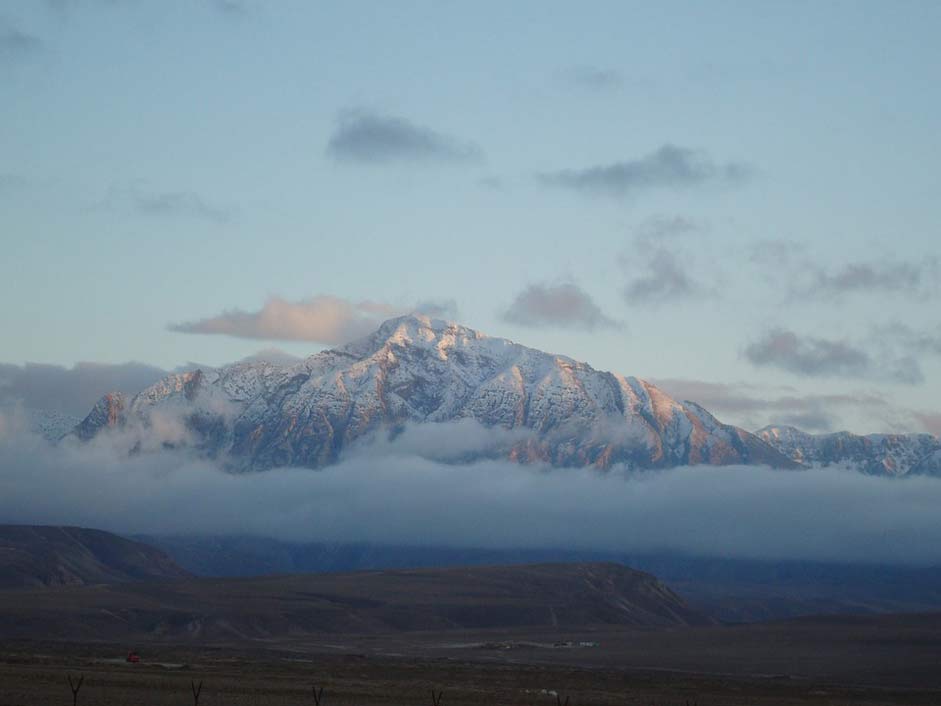 Approach Mazar-E-Sharif Afghanistan Hindukush