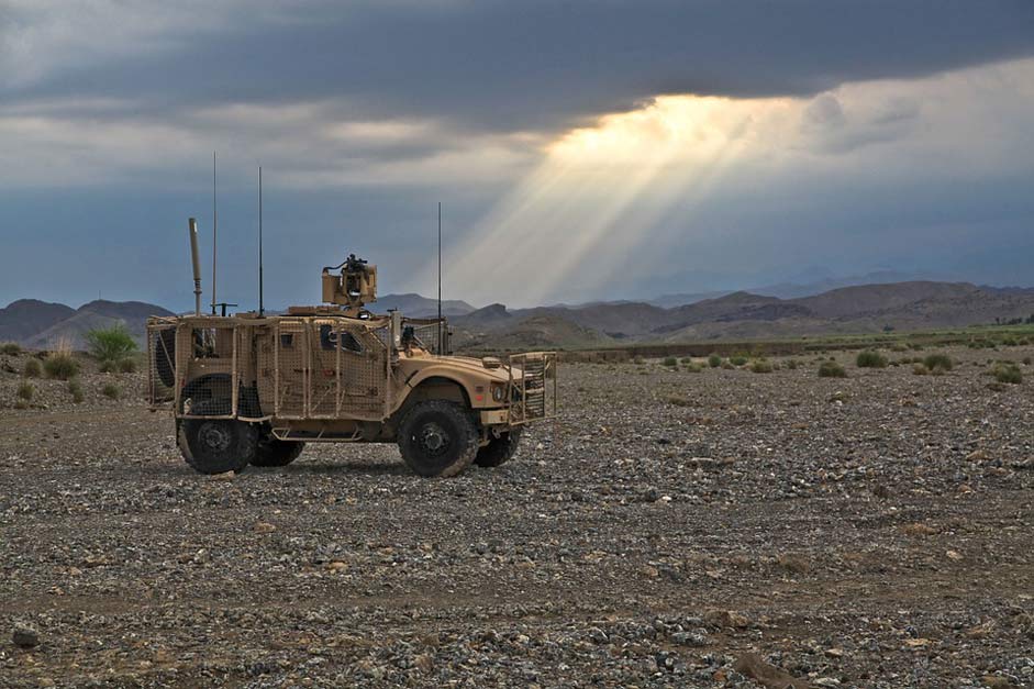 Tank Military Vehicle Jeep