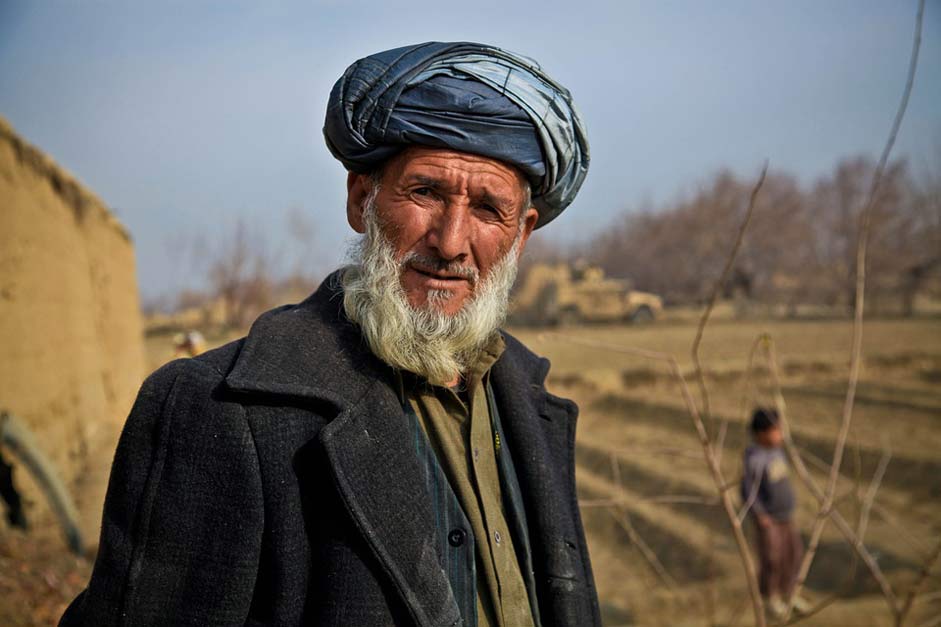 Person Afghanistan Old Man