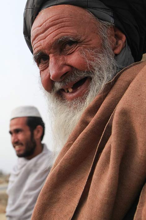 Person Afghanistan Old Man