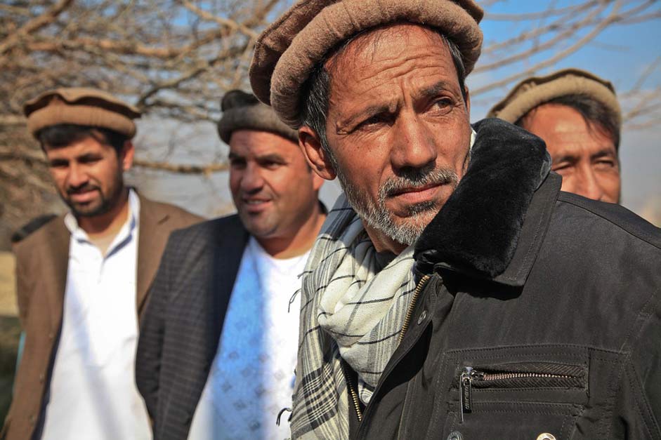 Village-Elders Afghanistan Portrait Man