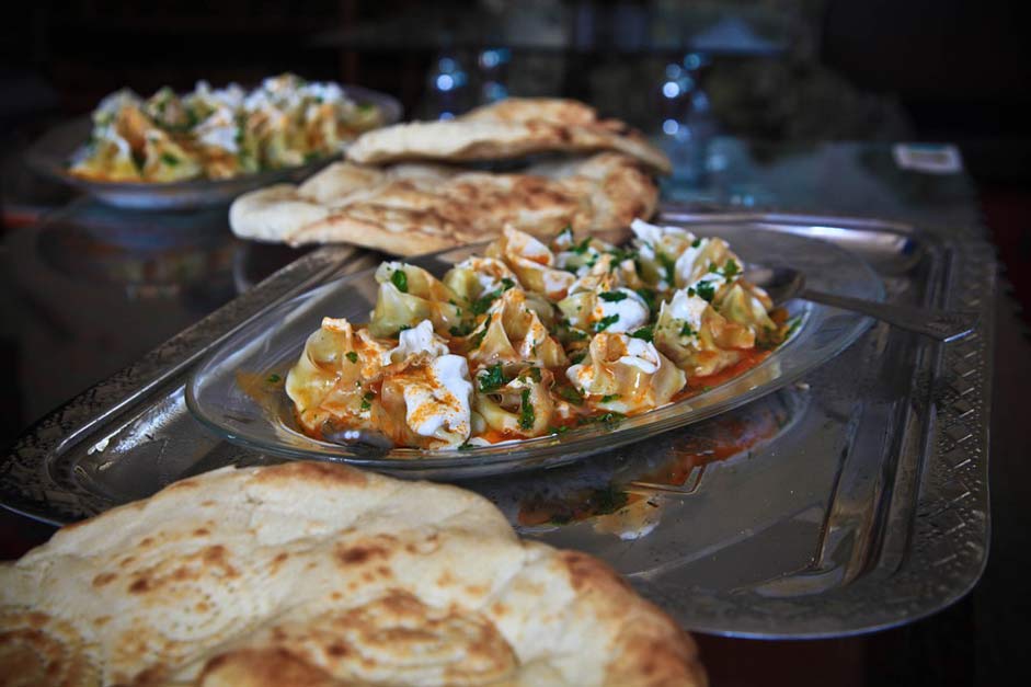 Cuisine Afghanistan Food Mantoo