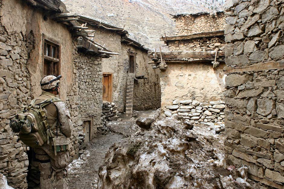 Soldier War Afghanistan Marines