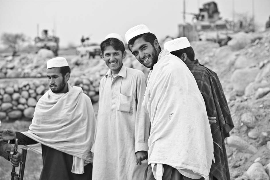 Muslim Persons Afghani Men