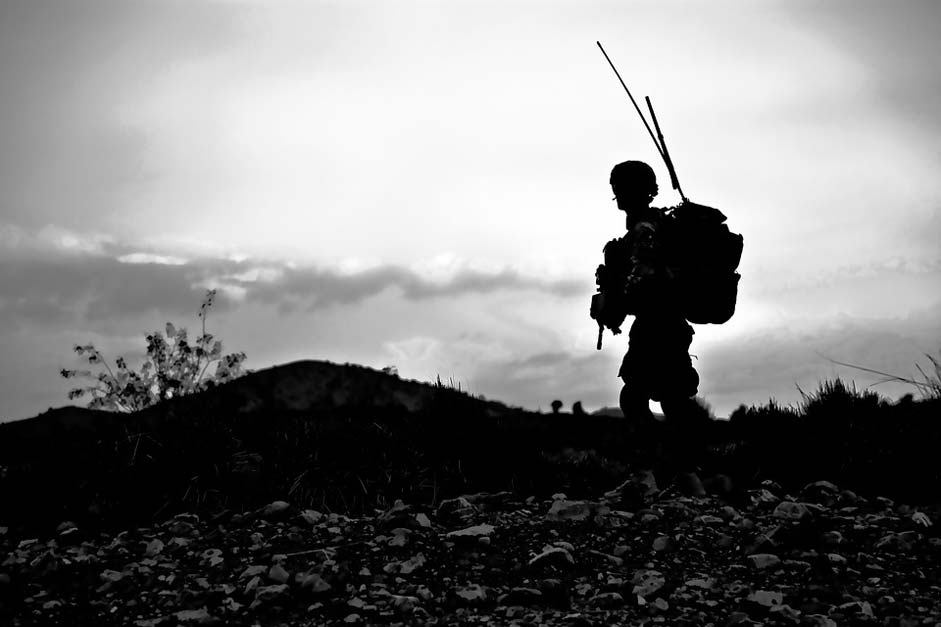 Armed Uniform Military Soldier