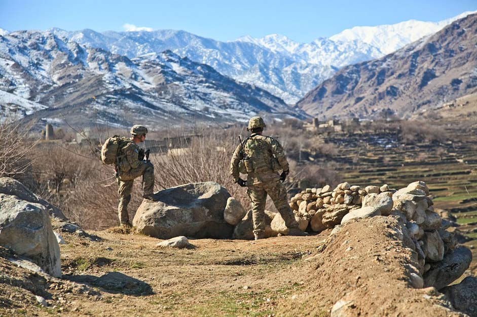 Armed Uniform Military Soldiers