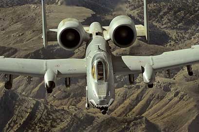 Afghanistan Fighter Jet A-10-Thunderbolt-Ii Picture