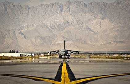 Afghanistan Plane Aircraft Air-Base Picture