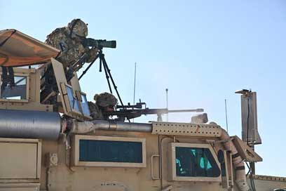 Army Military-Vehicle Afghanistan Patrol Picture