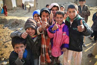 Children Persons Afghanistan Cute Picture