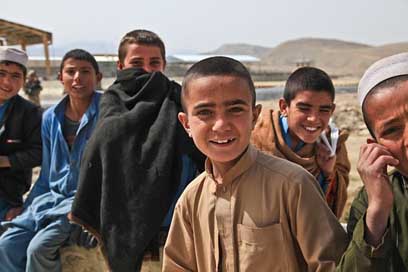 Children Persons Afghanistan Cute Picture