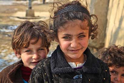 Afghanistan Girl Children Kids Picture