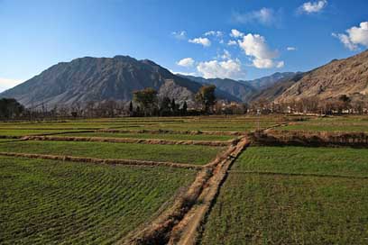 Afghanistan Sky Scenic Landscape Picture