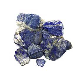 Rough Blue Lazuli Lapis Picture