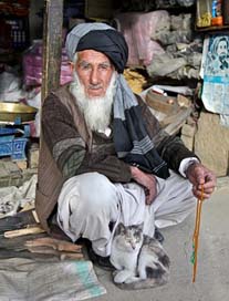 Turban Old Man Bedouin Picture