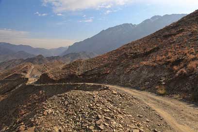 Afghanistan Hills Road Remote Picture