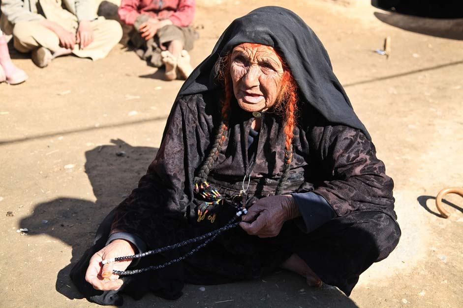 Person Afghanistan Old Woman