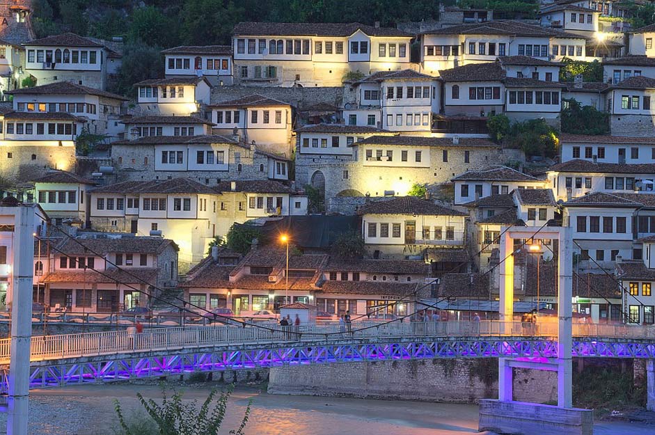Historic-Center Mangalem Berat Albania