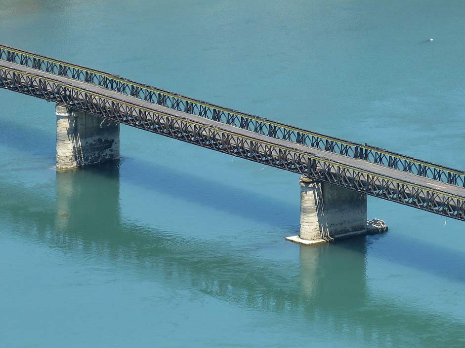 Shkodr Balkan Bridge Albania
