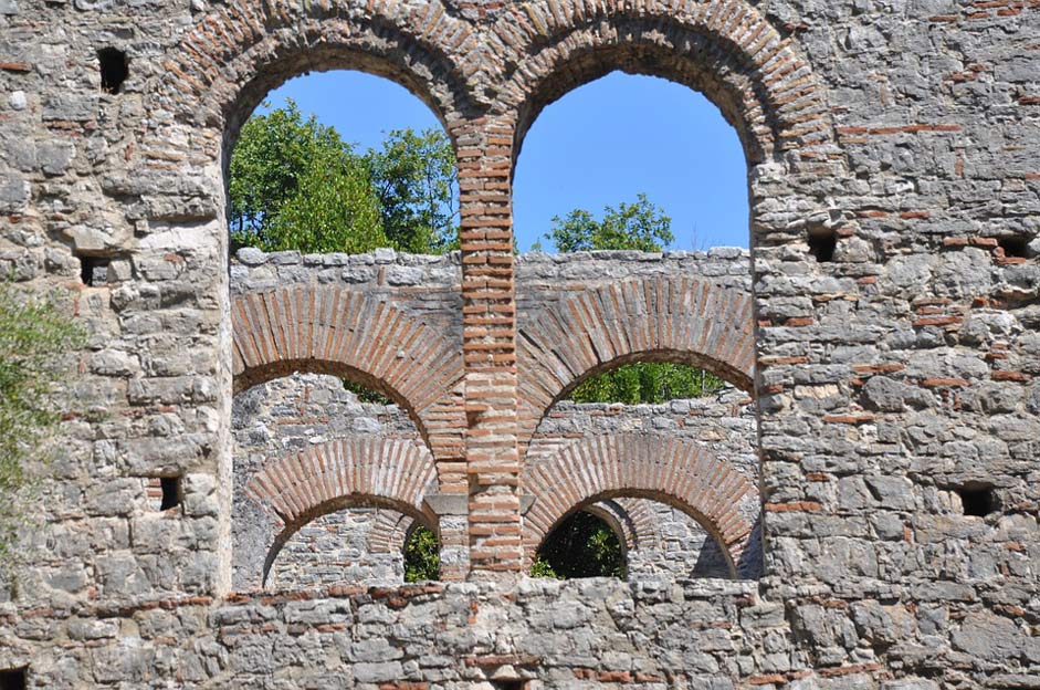 Archeology Unesco Butrint Albania