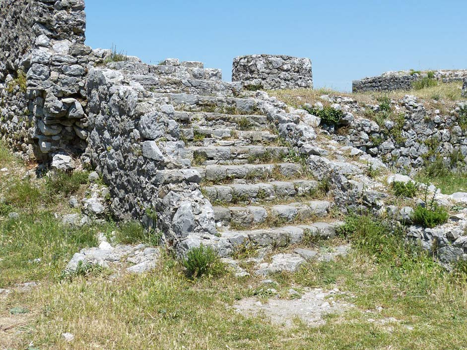 Shkodr Ruin Castle Albania