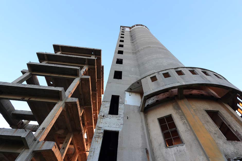Ruin Industry Fier Albania