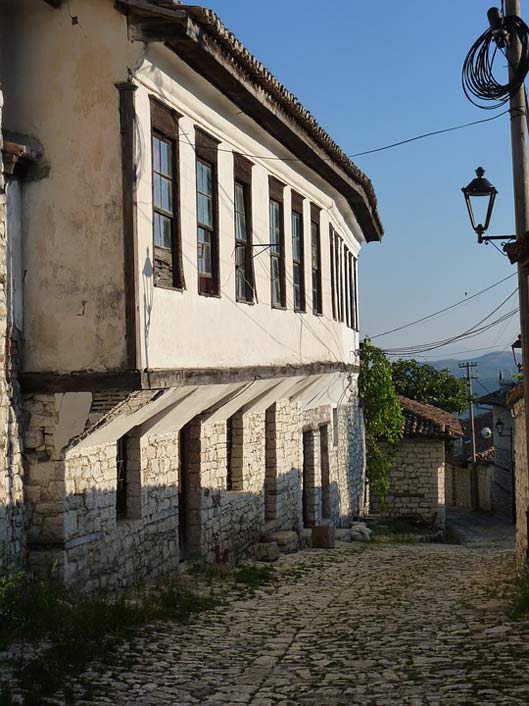 Balkan City Historic-Center Albania