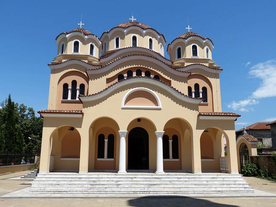 Orthodox Church Skoder Albania
