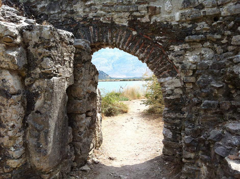 Stone-Arch Stone-Gate Felsentor Goal