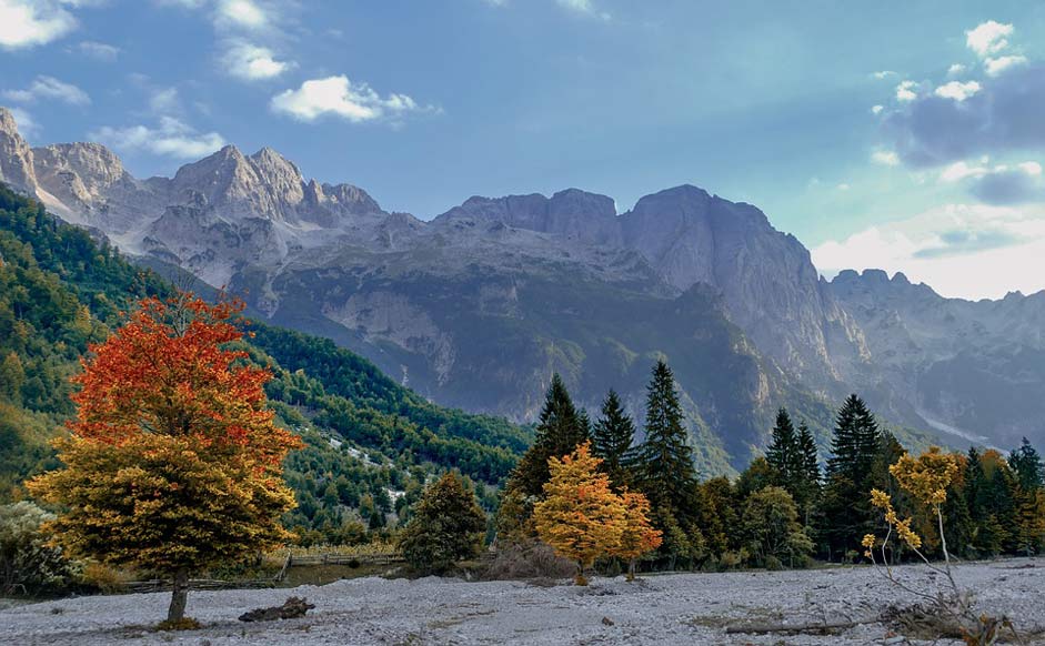Albania Valbona Nature Landscape