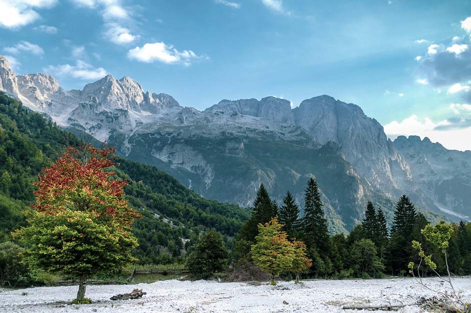 Albania Valbona Landscape Nature