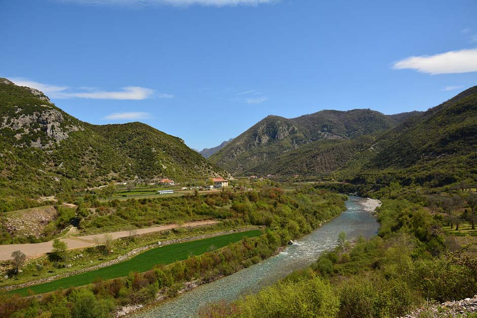  Albania Mountain Nature
