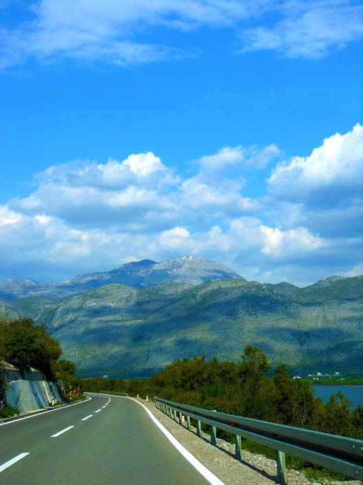 Sky Albania Mountain Road