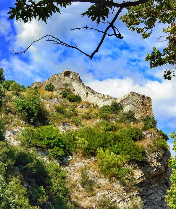 Shkodr City Castle Rozafa