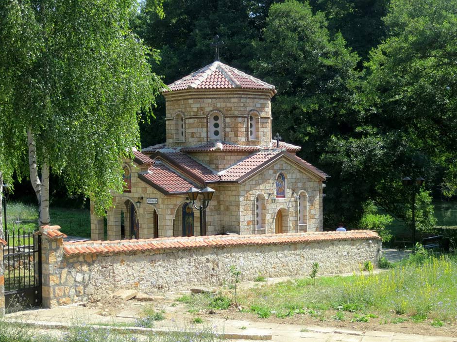  Albania Landscape Small-Chapel