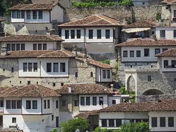 Albania City Architecture Berat Picture
