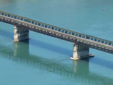 Albania Shkodr Balkan Bridge Picture