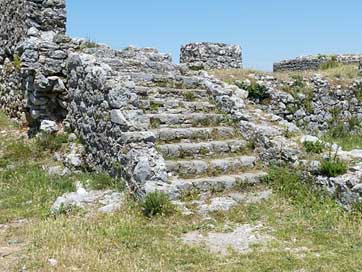 Albania Shkodr Ruin Castle Picture