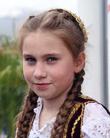 Girl Hair Traditional Albania Picture