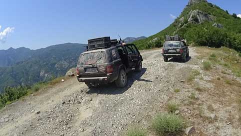 Adventure Roadtrip Jeep Mountains Picture